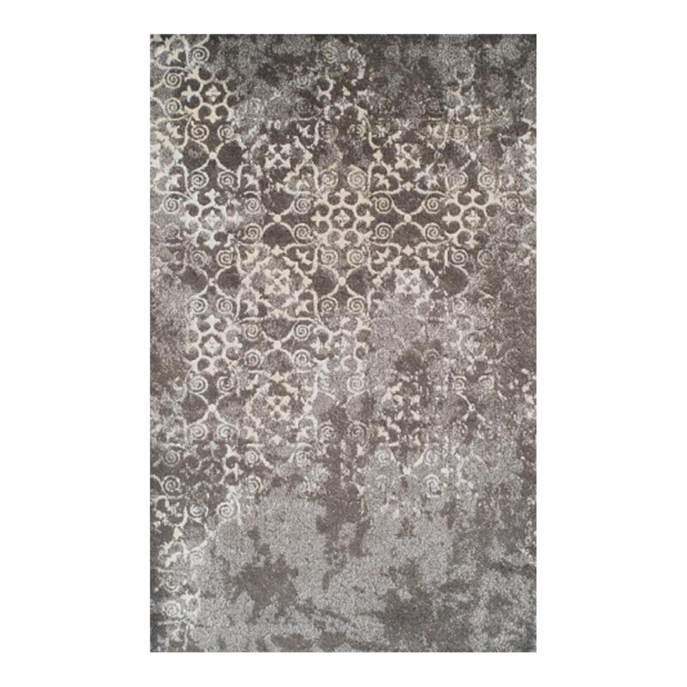 Dalyn Rug Company Antigua AN6 3"3" x 5"3" Grey Area Rug, , large