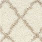 Safavieh Dallas Shag SGD257B-212 2"3" x 12" Ivory/Beige Runner, , large