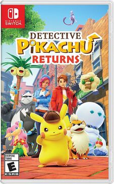 Detective Pikachu Returns - Nintendo Switch, , large