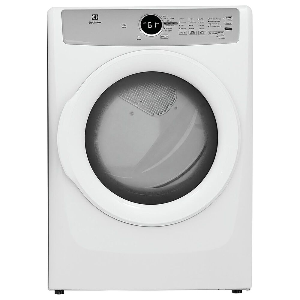 Electrolux 8 Cu. Ft. Front Load Electric Dryer in White, , large