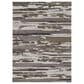 Feizy Rugs Vancouver 4" x 6" Brown Area Rug, , large