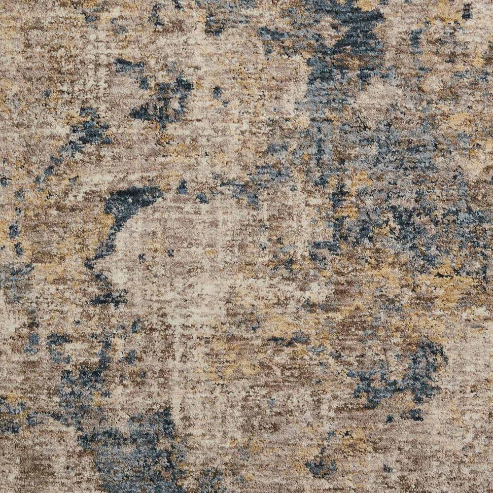 Loloi Gaia 2&#39; x 3&#39; Taupe and Denim Area Rug, , large