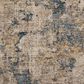 Loloi Gaia 2" x 3" Taupe and Denim Area Rug, , large