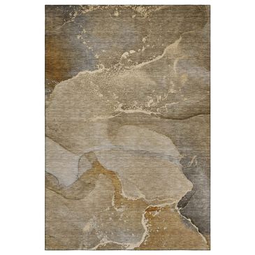 Dalyn Rug Company Odyssey 10" x 14" Chocolate Area Rug, , large