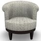 Best Home Furnishings Attica Swivel Barrel Chair in Heather, , large