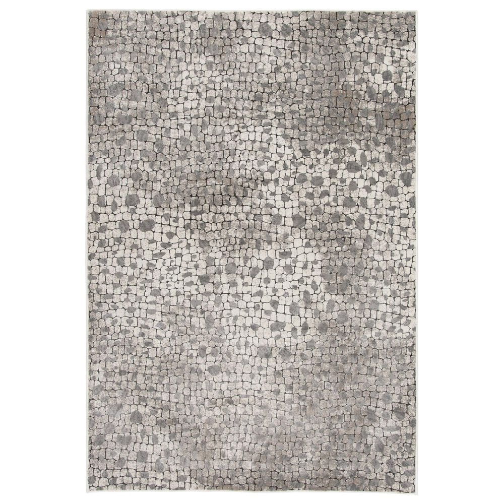 Central Oriental Clearwater Vilina 5"3" x 7"7" Oyster and Chalk Area Rug, , large
