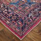 Feizy Rugs Rawlins 39HHF 7"10" x 9"10" Red and Navy Area Rug, , large