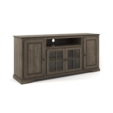 Tiddal Home Hamilton 74" Console in Storm Gray, , large