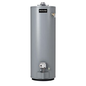 Reliance Water Heater 40 Gallon Tall Natural Gas Water Heater, , large