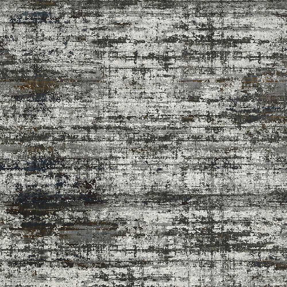 Oriental Weavers Gemini Cryptic 7&#39;10&quot; x 10&#39;10&quot; Charcoal Area Rug, , large