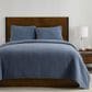 HiEnd Accents Stonewashed 3-Piece Queen Quilt Set in French Blue, , large