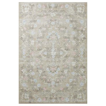 Rifle Paper Co. Palais 2"3" x 5" Khaki Area Rug, , large