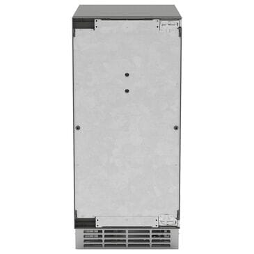 G.E. Major Appliances 15" Built-In Ice Maker with Nugget Ice in Panel Ready, , large