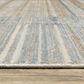 Oriental Weavers Bauer Geometric Lines 7"10" x 10"10" Blue Area Rug, , large