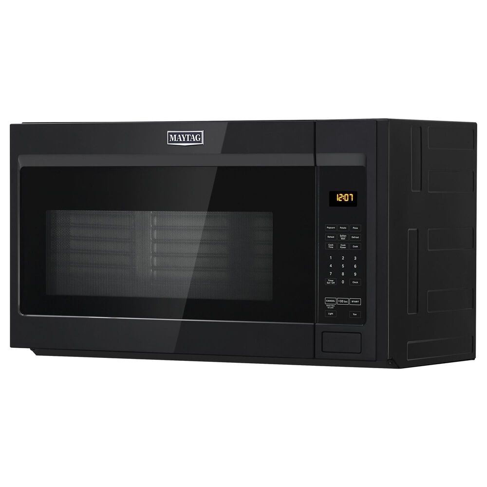 Maytag 1.9 Cu. Ft. Over-the-Range Microwave in Black, , large