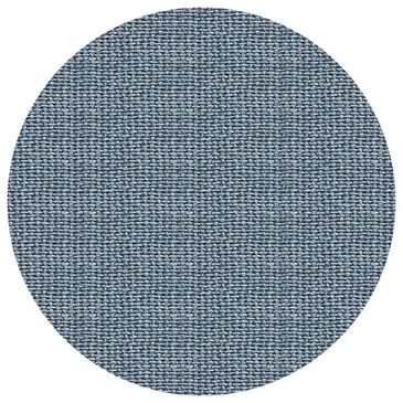 Other Tempo Braided 15" Round Placemat in Steel Blue, , large