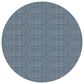 Other Tempo Braided 15" Round Placemat in Steel Blue, , large