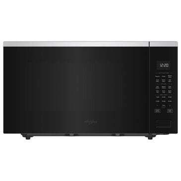 Whirlpool 2.2 Cu. Ft. Sensor Cooking Microwave Oven in Fingerprint Resistant Stainless Steel, , large