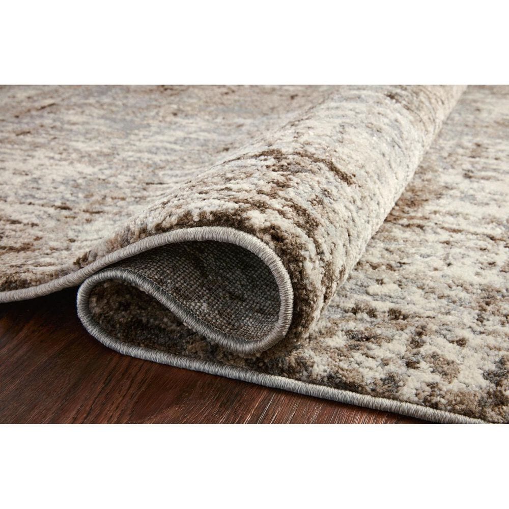 Loloi II Austen 2&#39; x 3&#39; Natural and Mocha Area Rug, , large