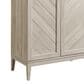 Walker Edison Logan 68" Storage Cabinet in Birch, , large