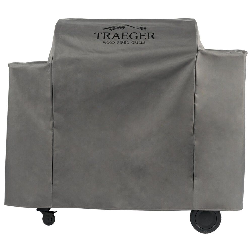 Traeger Grills Ironwood 885 Full Grill Cover in Gray, , large