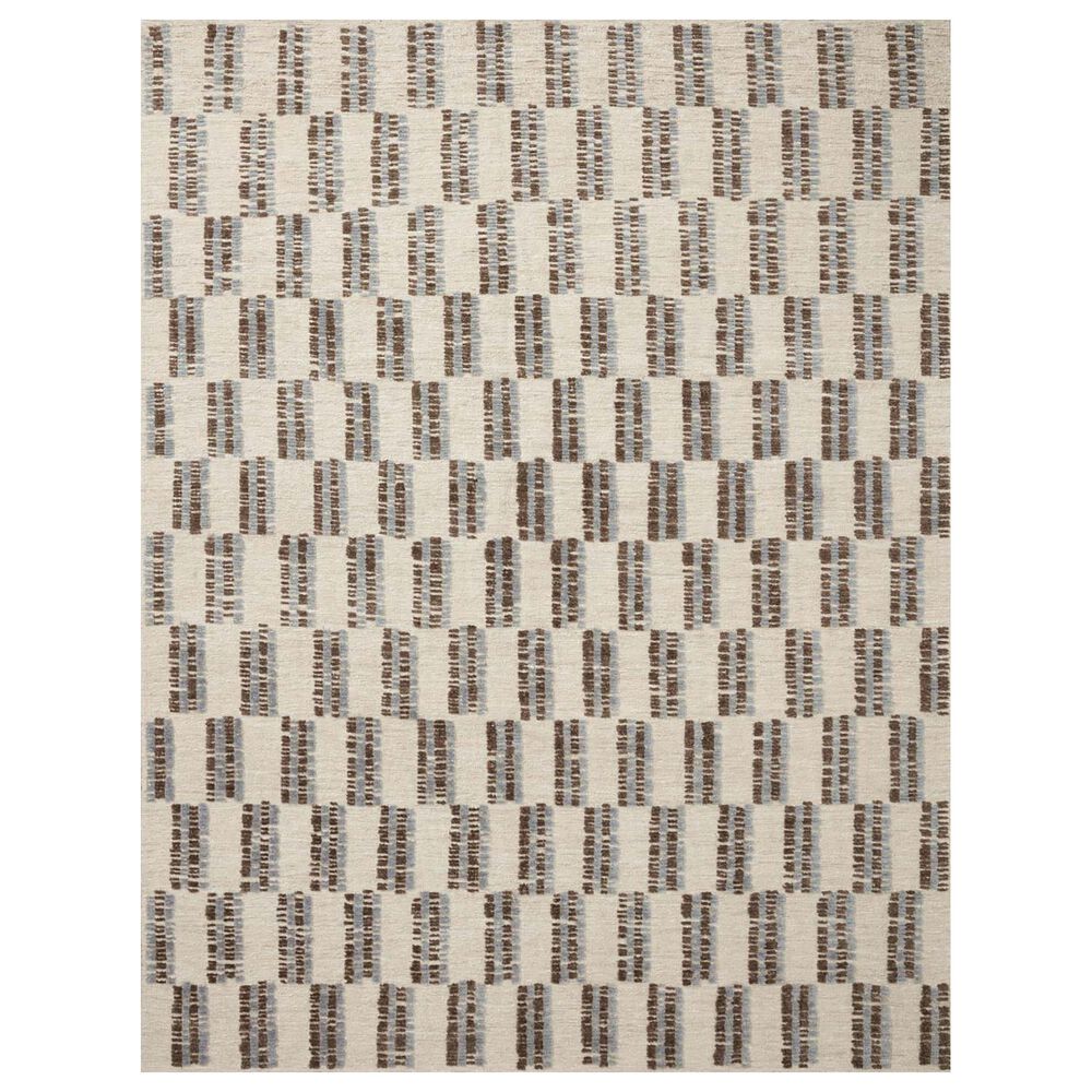 Loloi Harrison 11"6" x 15" Beige and Slate Area Rug, , large