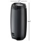 iLive Bluetooth LED Light Effects Party Speaker in Black, , large