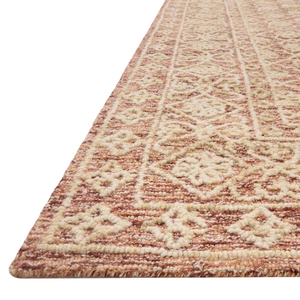 Loloi Cecelia 5&#39; x 7&#39;6&quot; Rust and Natural Area Rug, , large