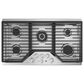 GE Profile 2-Piece Kitchen Package with 30" Built-In Double Wall Oven and 36" Gas Cooktop in Stainless Steel, , large