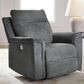 Signature Design by Ashley Barnsana Power Recliner in Gravel, , large