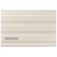 Samsung 1TB T7 Shield Portable External SSD in Beige, , large