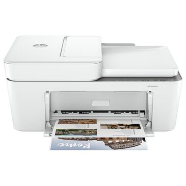 HP DeskJet 4255e Wireless All-in-One Printer in White, , large