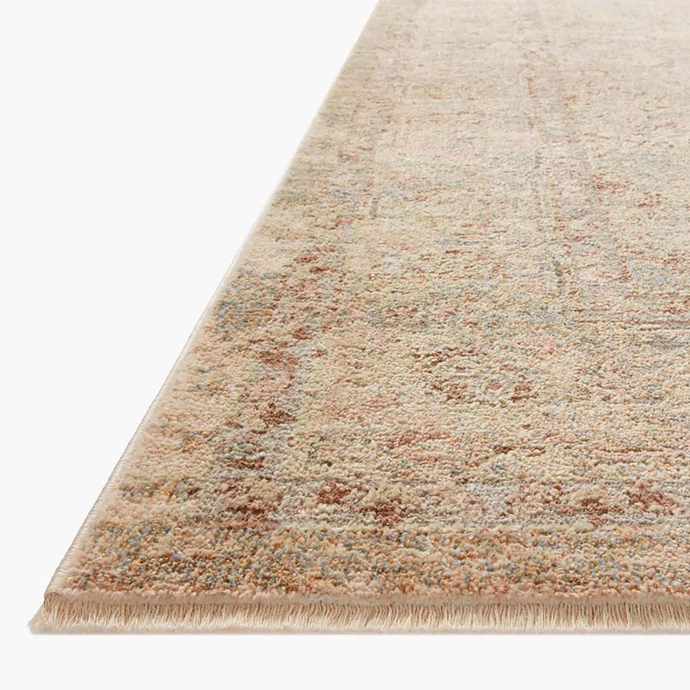 Loloi Sonnet 2&#39;6&quot; x 8&#39; Moss and Natural Runner, , large