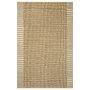 Magnolia Home Sadie 9"3" x 13" Sand Area Performance Rug, , large