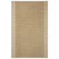 Magnolia Home Sadie 9"3" x 13" Sand Area Performance Rug, , large