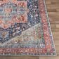 Surya Amelie AML-2311 2" x 2"11" Navy, Peach, Green, Coral, Beige and Blush Area Rug, , large