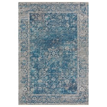 Dalyn Rug Company Marbella Traditional 5" x 7"6" Navy Area Rug, , large