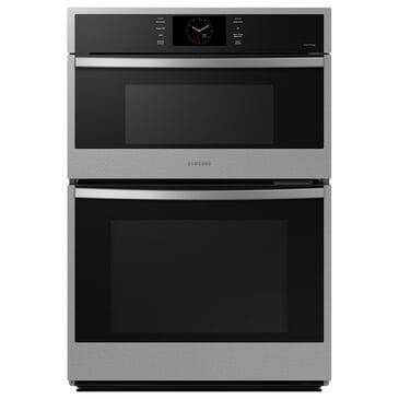 Samsung 30" Microwave Combination Wall Oven With Steam Cook in Stainless Steel, , large