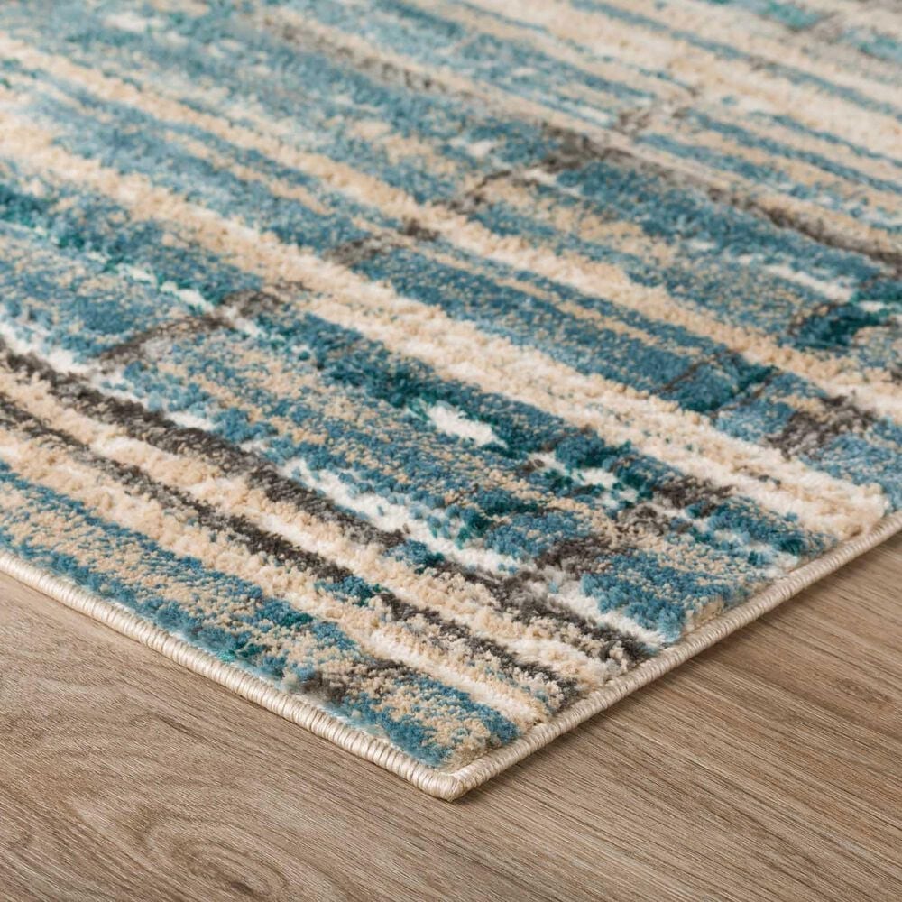 Dalyn Rug Company Karma KM8 9&#39;4&quot; x 13&#39;2&quot; Blue Area Rug, , large