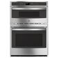 GE Profile 2-Piece Kitchen Package with Stainless Steel 30" Built-In Combination Convection Wall Oven and 36" Induction Cooktop in Black, , large