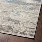 Loloi II Estelle 11"2" x 15" Ivory and Ocean Area Rug, , large