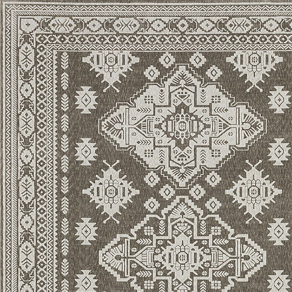 Oriental Weavers Intrigue INT06 2&#39;3&quot; x 7&#39;6&quot; Grey Runner, , large