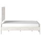 Signature Design by Ashley Gerridan Full Panel Bed in White, , large