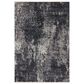 Loloi II Samra SAM-06 2"3" x 3"10" Charcoal and Silver, , large