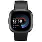 Fitbit Versa 4 Smartwatch Graphite Aluminum with Black Band, , large
