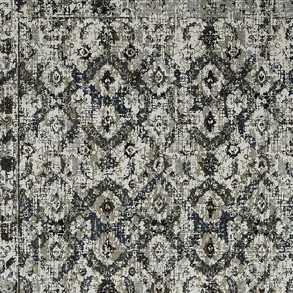 Oriental Weavers Gemini Oriental 9&#39;10&quot; x 12&#39;10&quot; Charcoal Area Rug, , large