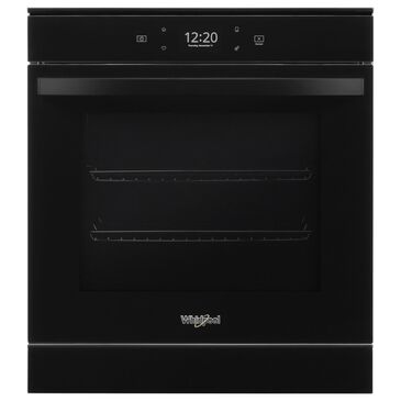 Whirlpool 24" Single Electric Wall Oven with Convection in Black, , large