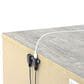 Signature Design by Ashley Culverbach 2 Drawer Nightstand in Driftwood Gray, , large