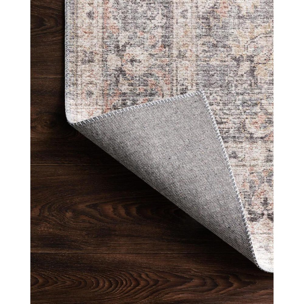 Loloi II Skye SKY-01 2&#39;3&quot; x 3&#39;9&quot; Grey and Apricot Scatter Rug, , large