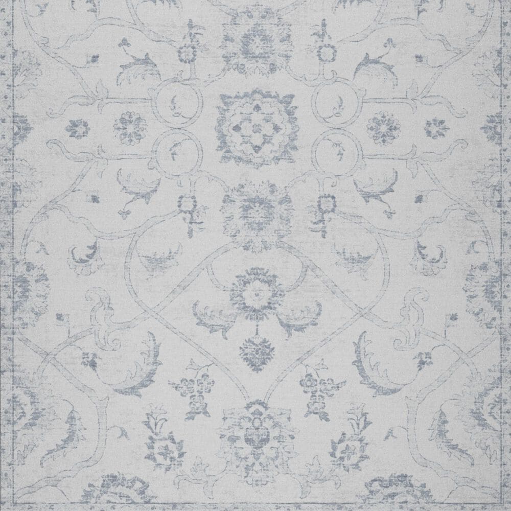 Dalyn Rug Company Tuscany 2&#39;6&quot; x 8&#39; Denim Indoor/Outdoor Runner, , large